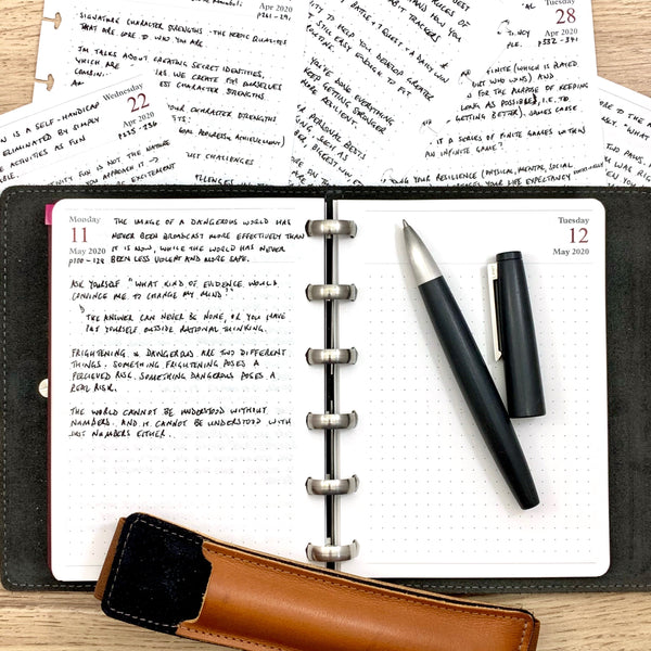 My Commonplace Book...