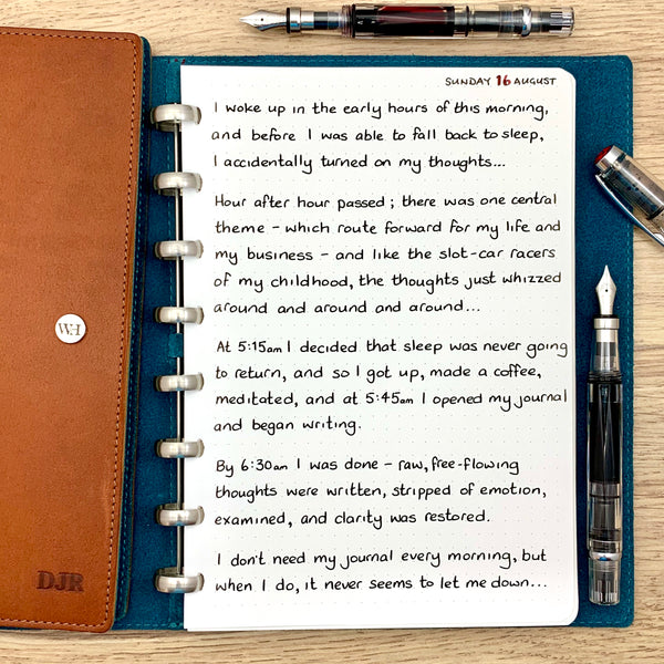 Journaling For Clarity