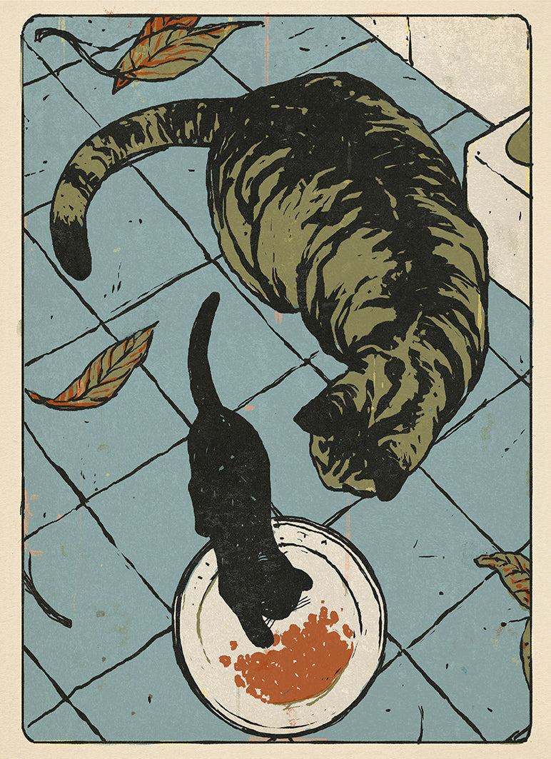 a cats life gerard dubois black dragon press
