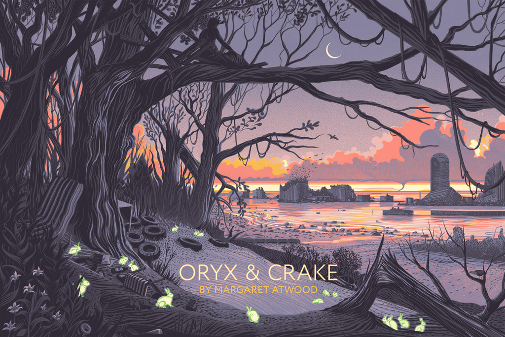 Oryx & Crake | Black Dragon Press
