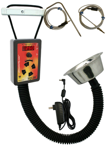 Pitmasteriq Iq110 Automatic Barbecue Controller