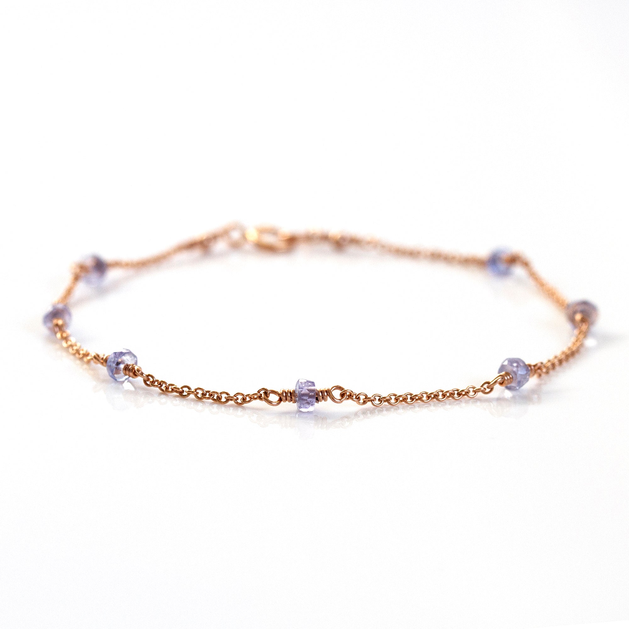 tanzanite bracelet