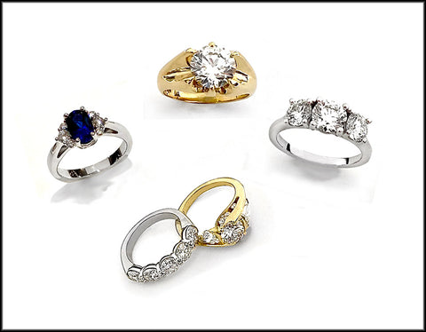 Wedding Bands and Engagement Rings at Rubini Jewelers