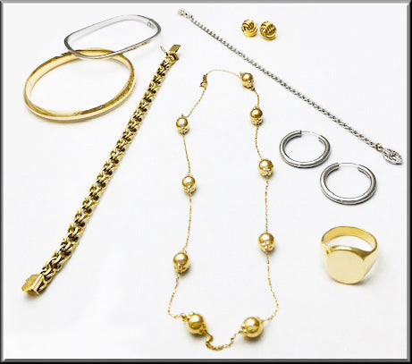 Gold jewelry from Rubini Jewelers: Earrings, bracelets, necklaces.rings at Rubini Jewelers.