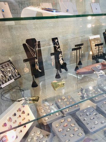 Rowing, Hockey and Amethyst Jewelry Display Tour by Joanna Rubini at Rubini Jewelers