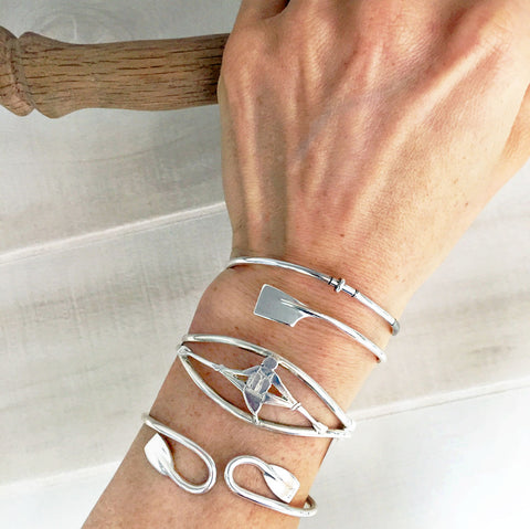 Rowing Bracelets and Anklets by Rubini Jewelers