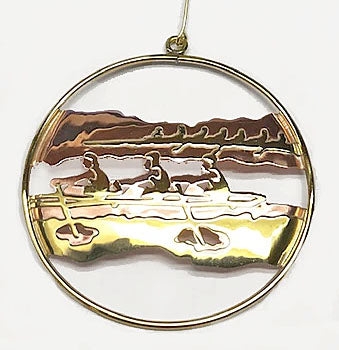 Rowing Ornaments and Cards at Rubini Jewelers