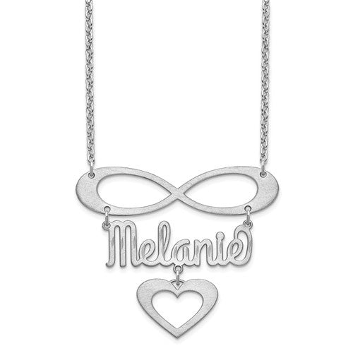 Infinity Symbol Necklace – Rubini 