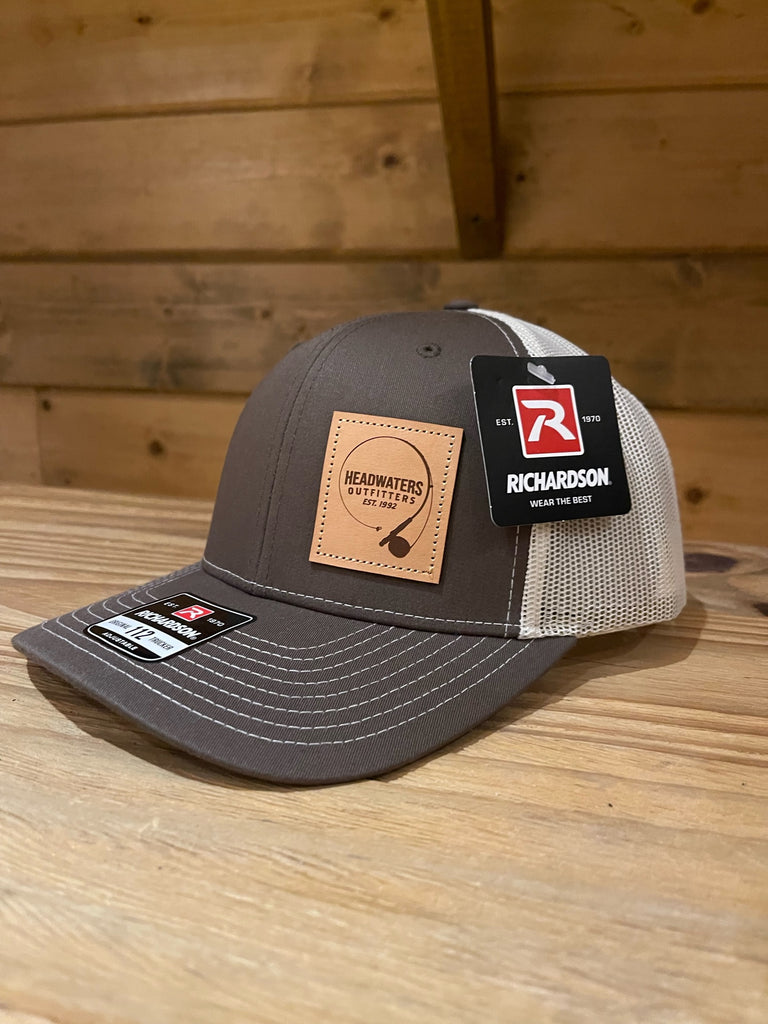 Richardson Genuine Leather Logo – Headwaters Outfitters Outdoor Adventures