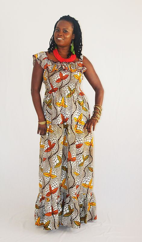 african sun dresses