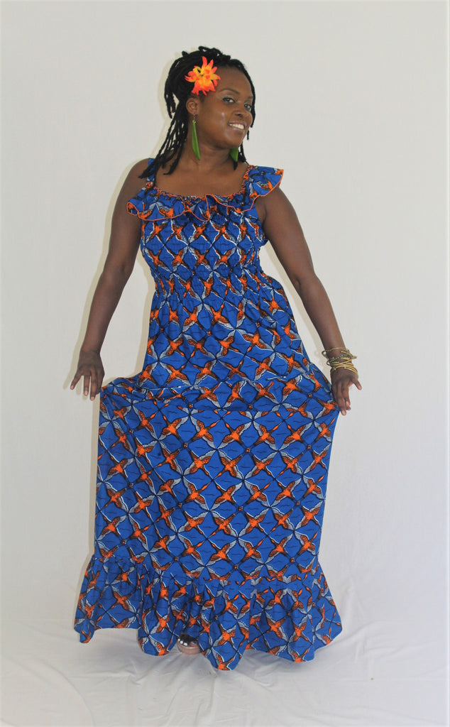 african sun dresses