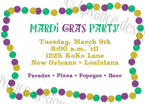 popeyes mardi gras beads