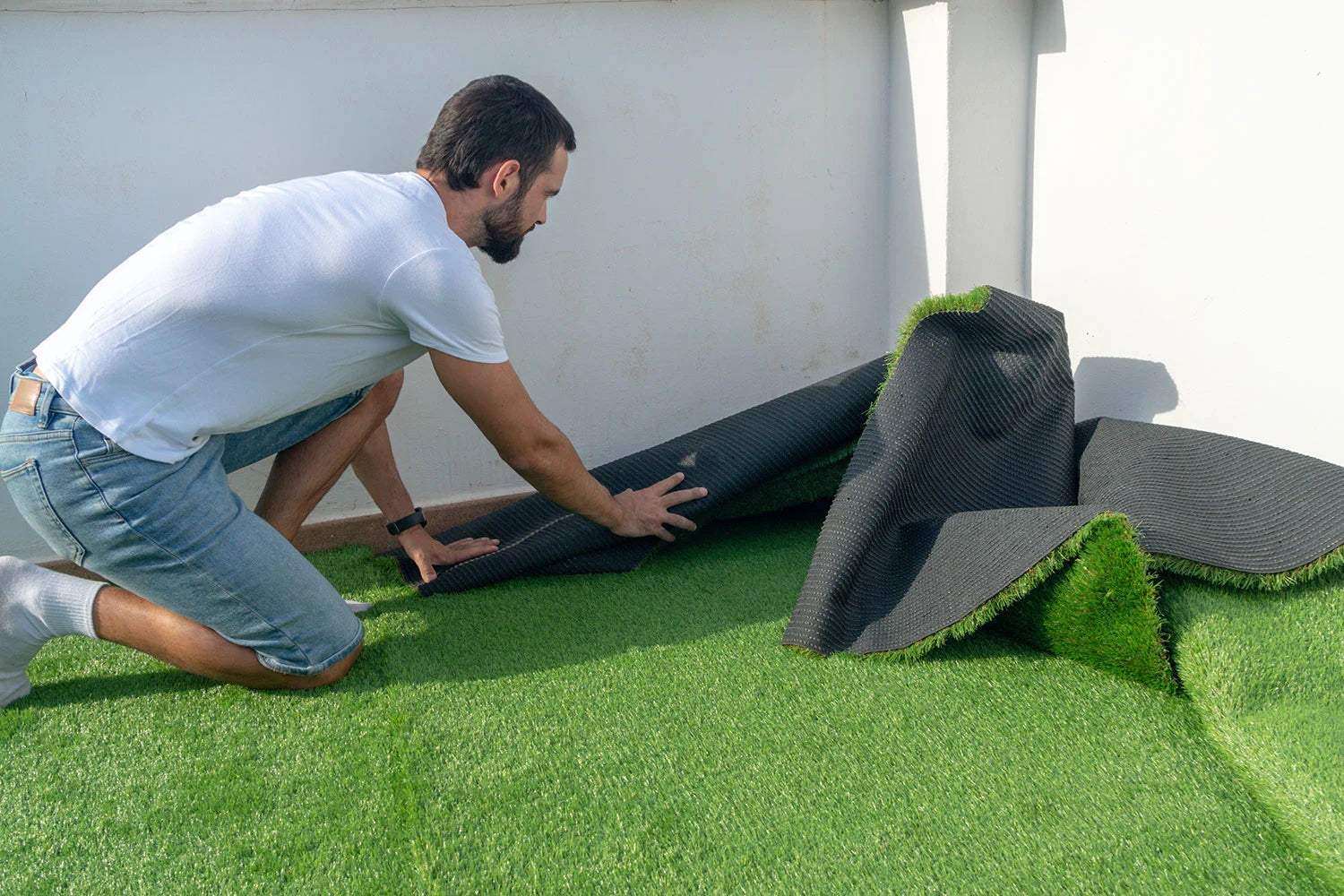 Importancia de la correcta instalación de césped artificial