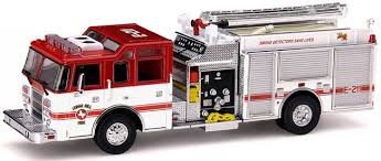 1:64 CODE 3: FIRE ENGINE CEDAR MILL FIRE DEPT | Lee's Toy and Hobby