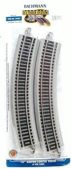 18" RADIUS CURVED TRACK