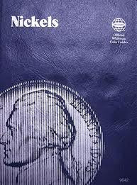 FOLDER NICKELS PLAIN