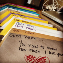 Open When Envelopes by ldr13