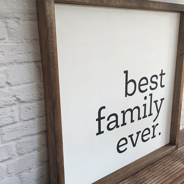 Best Family Ever – The Good Co.