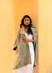 Sapana Blanket Coat