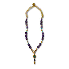 Amethyst Lariat