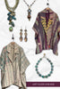 Carol Lipworth Designs Jewelry + Sapana Blanket Coats