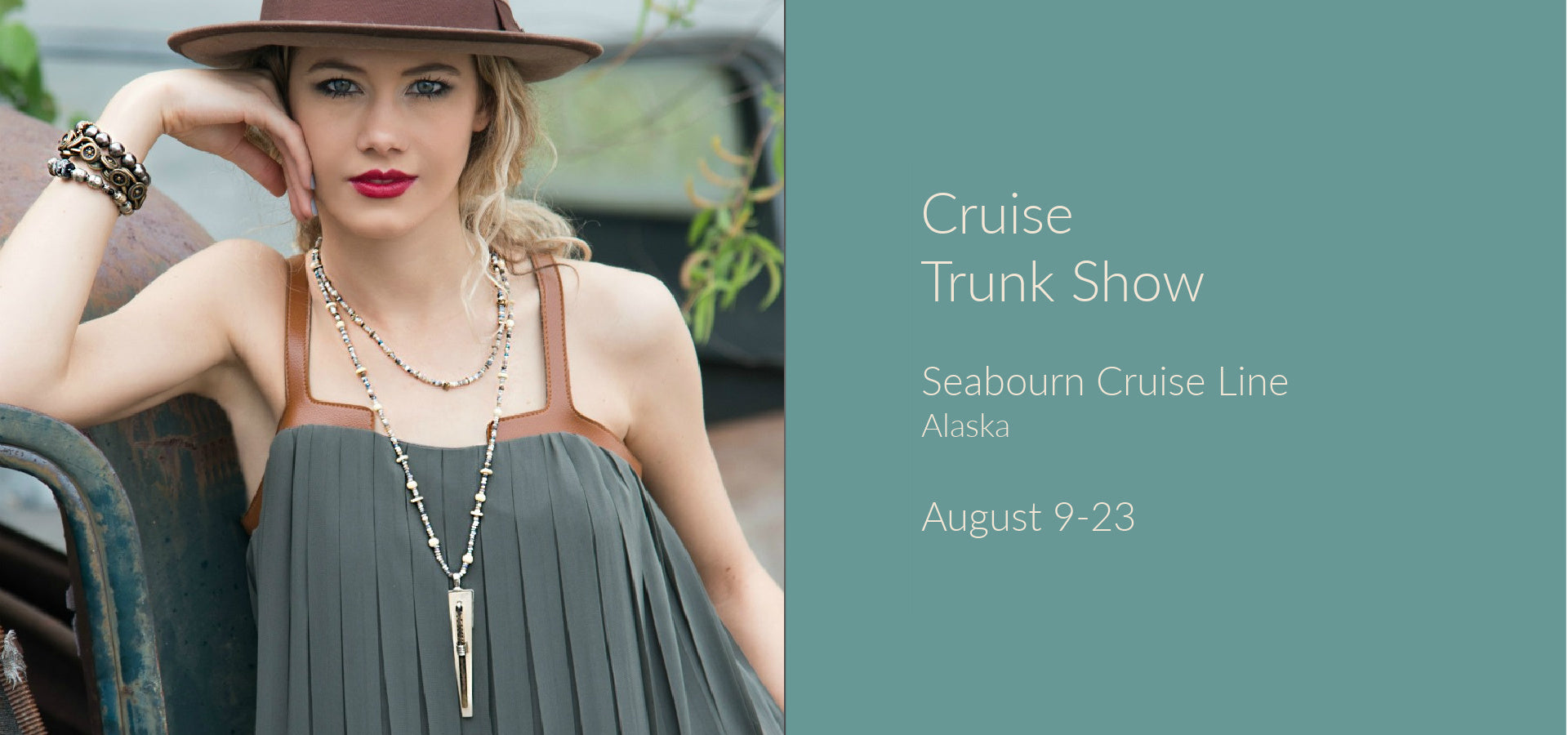 Carol Lipworth Designs Cruise Trunk Show