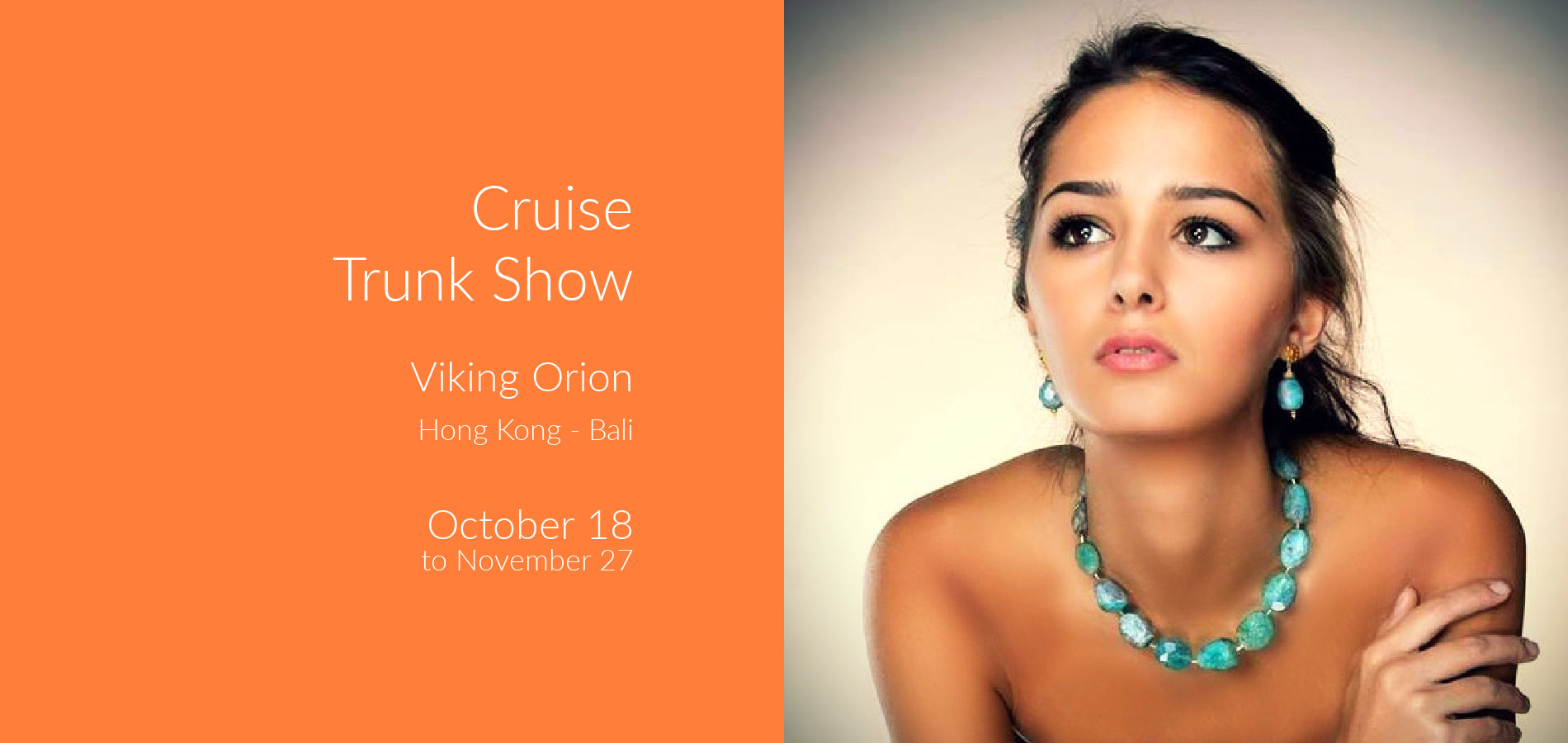 Viking Orion Trunk Show