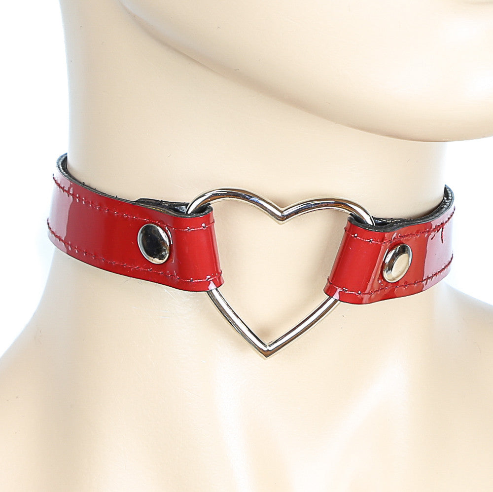 red choker