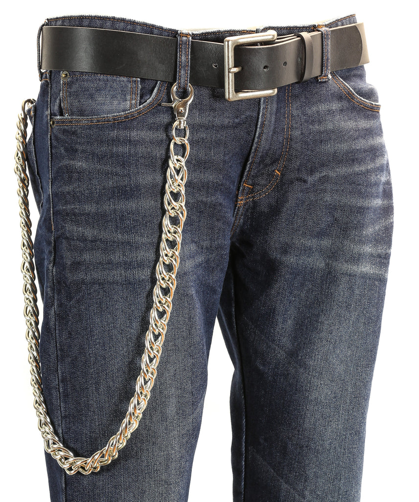 wallet chain jeans