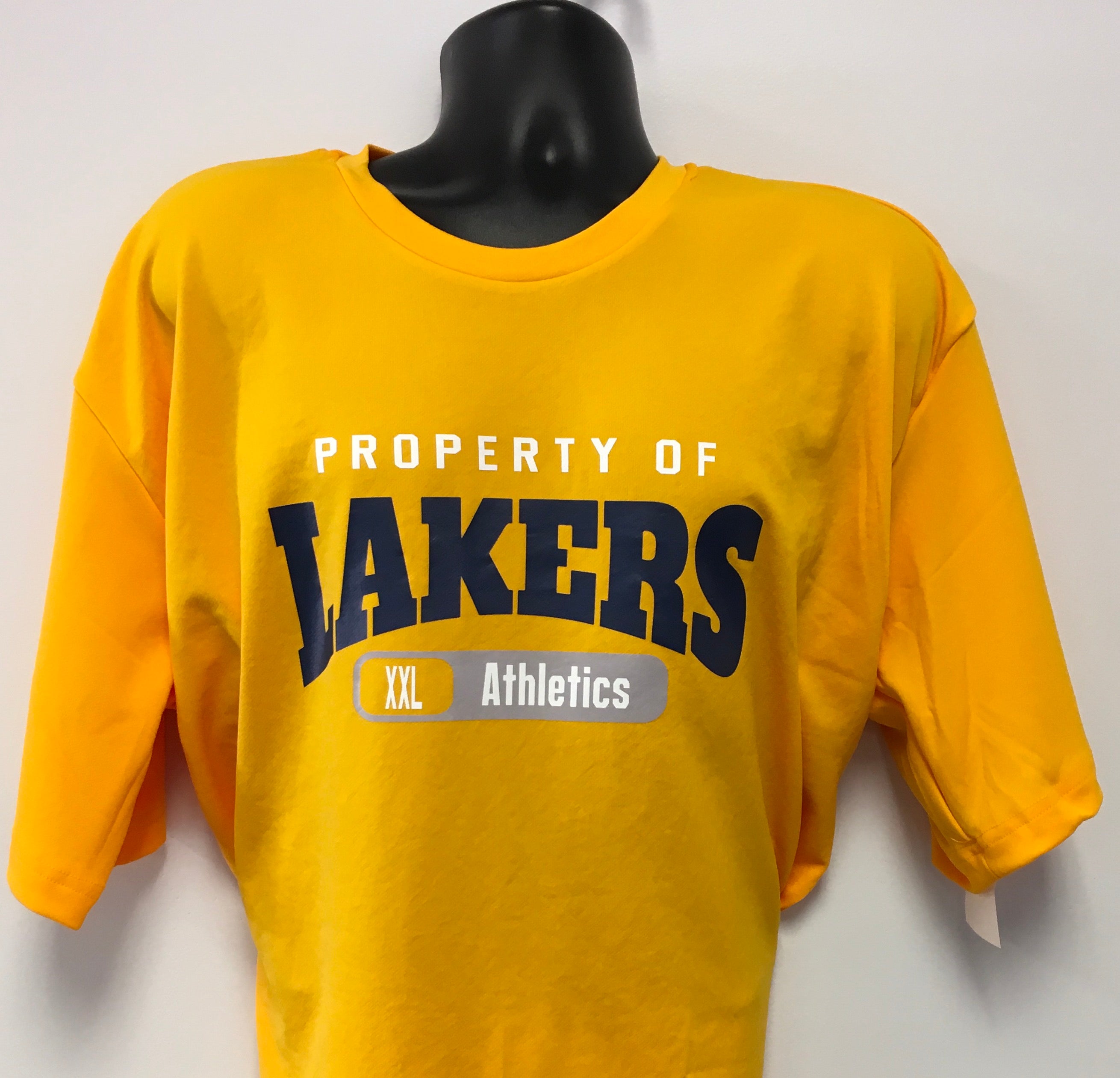 lakers performance shirts