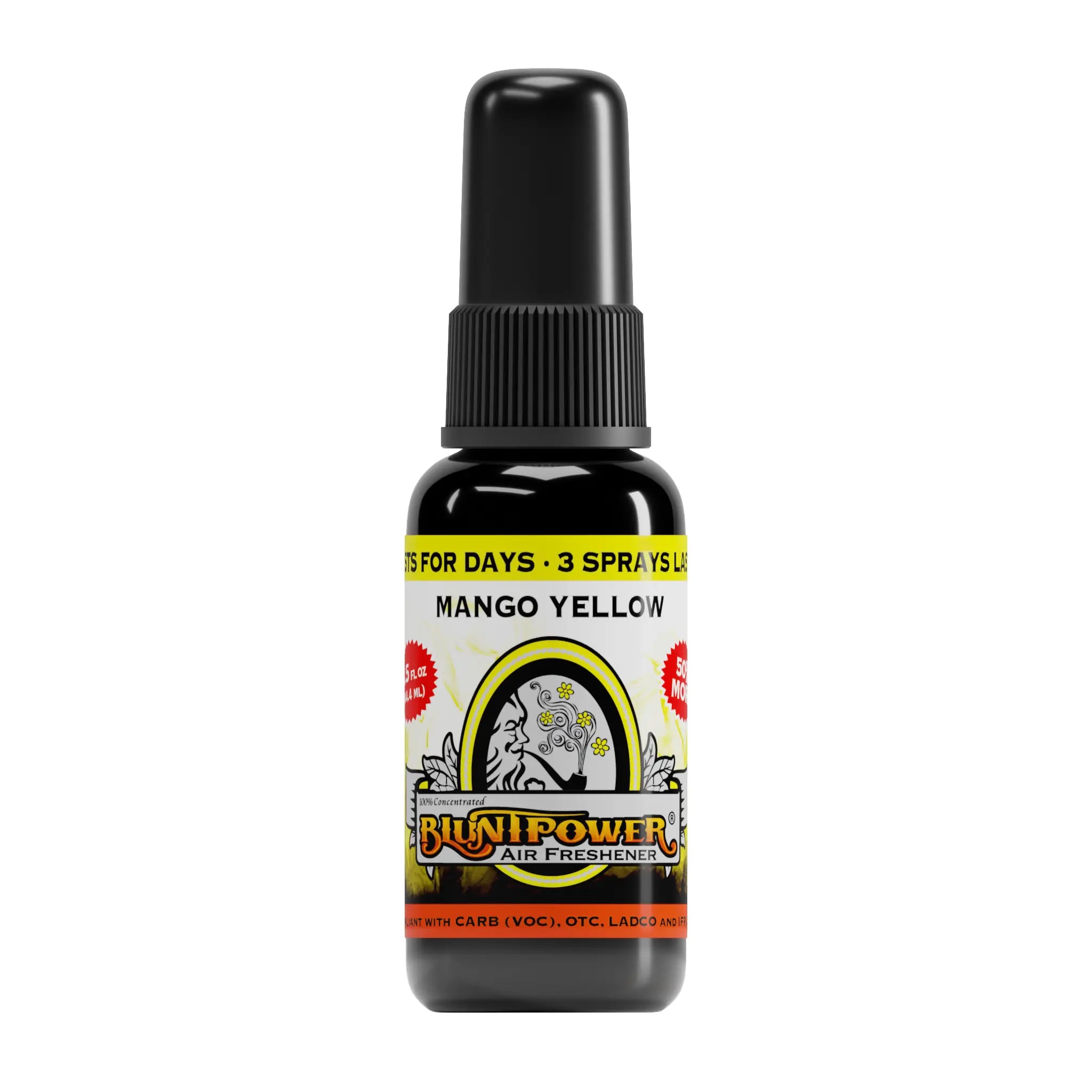 BluntPower Air Freshener - Mango Yellow Scent