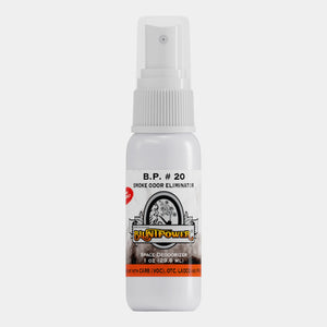 BluntPower Select Blend Smoke Odor Eliminator Spray - B.P. #20 (1 FL. OZ) - Master Creations Air Fresheners