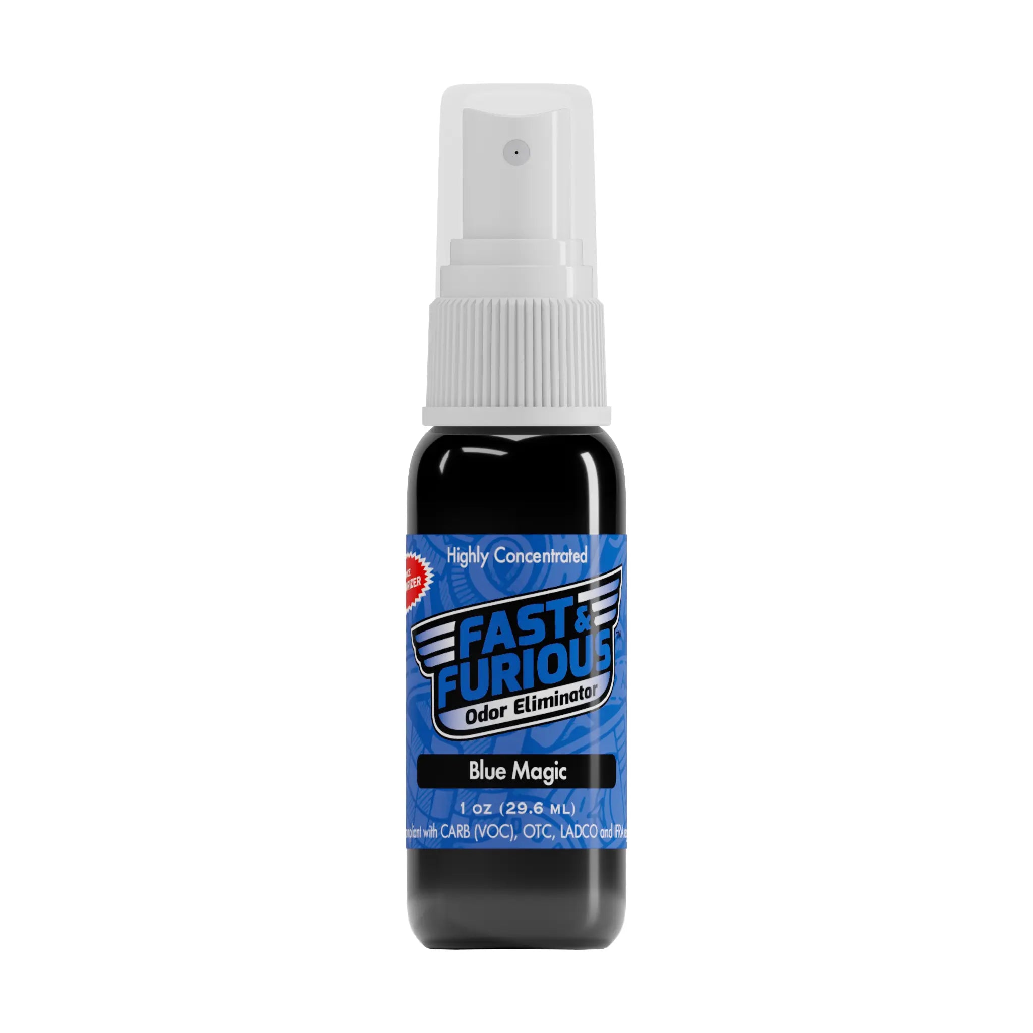 Fast and Furious Odor Eliminator - Blue Rain Scent