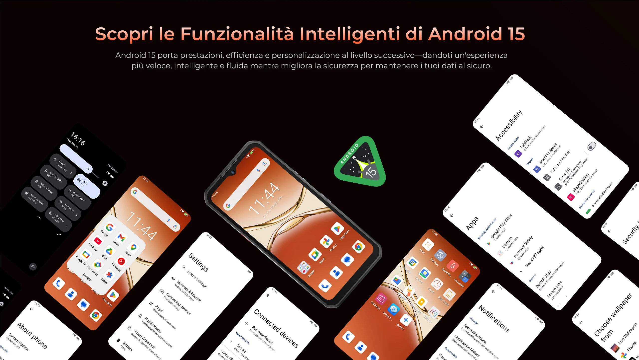 Oukitel WP55 Pro Italian PC visual
