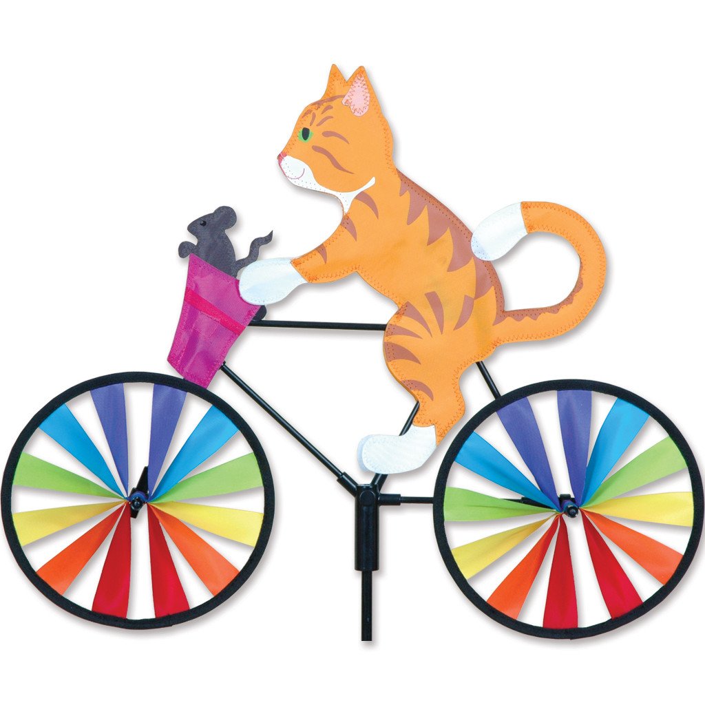 Bike Spinner - Tabby Cat - SALE - 50% OFF!