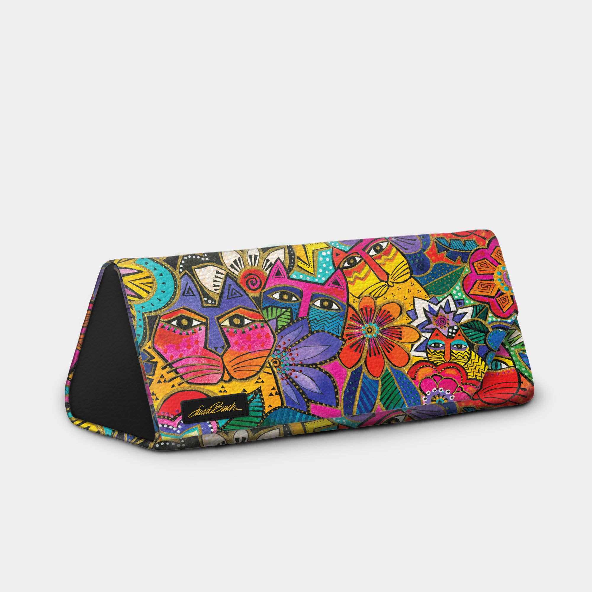 Laurel Burch™ Garden Cat Eyeglass and Sunglass Case