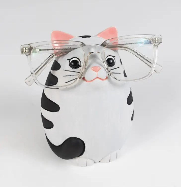 Ceramic Cat Eyeglass Holder, Accessories