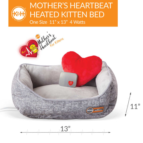 kitten heartbeat toy