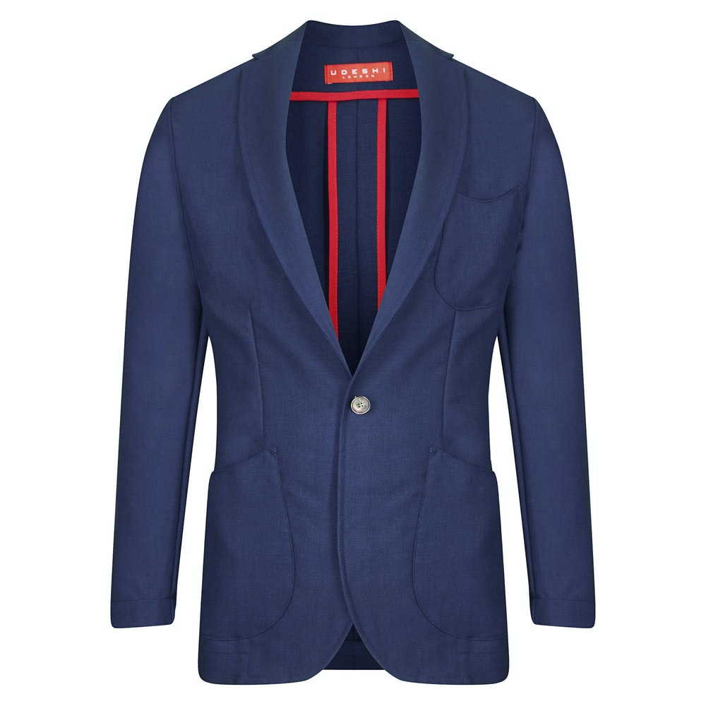 udeshi unstructured soft blazer