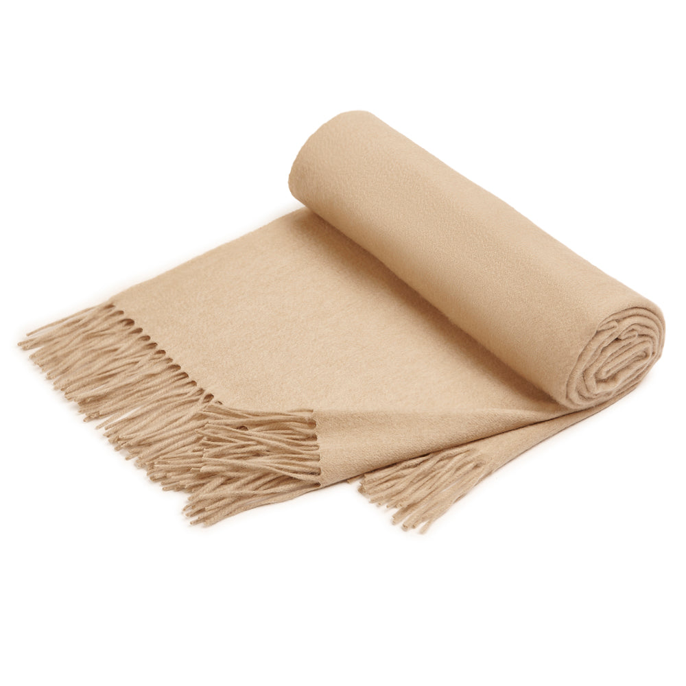 almond cashmere udeshi blanket