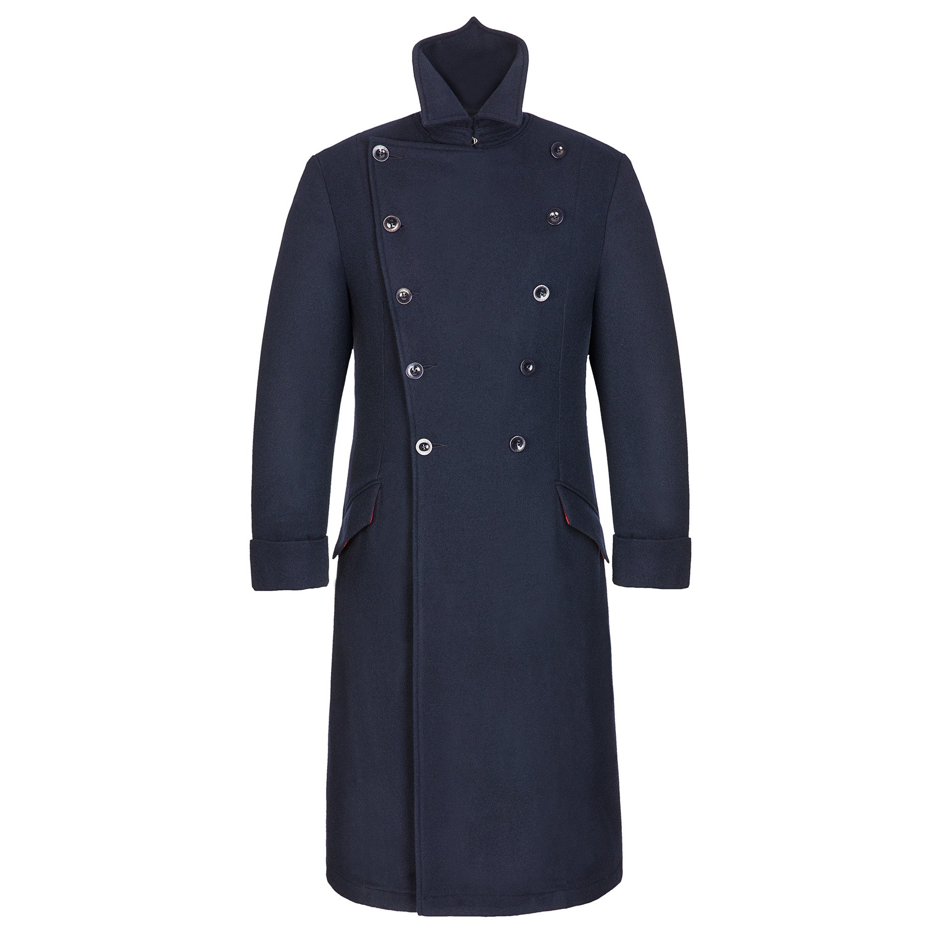 great coat from udeshi closed