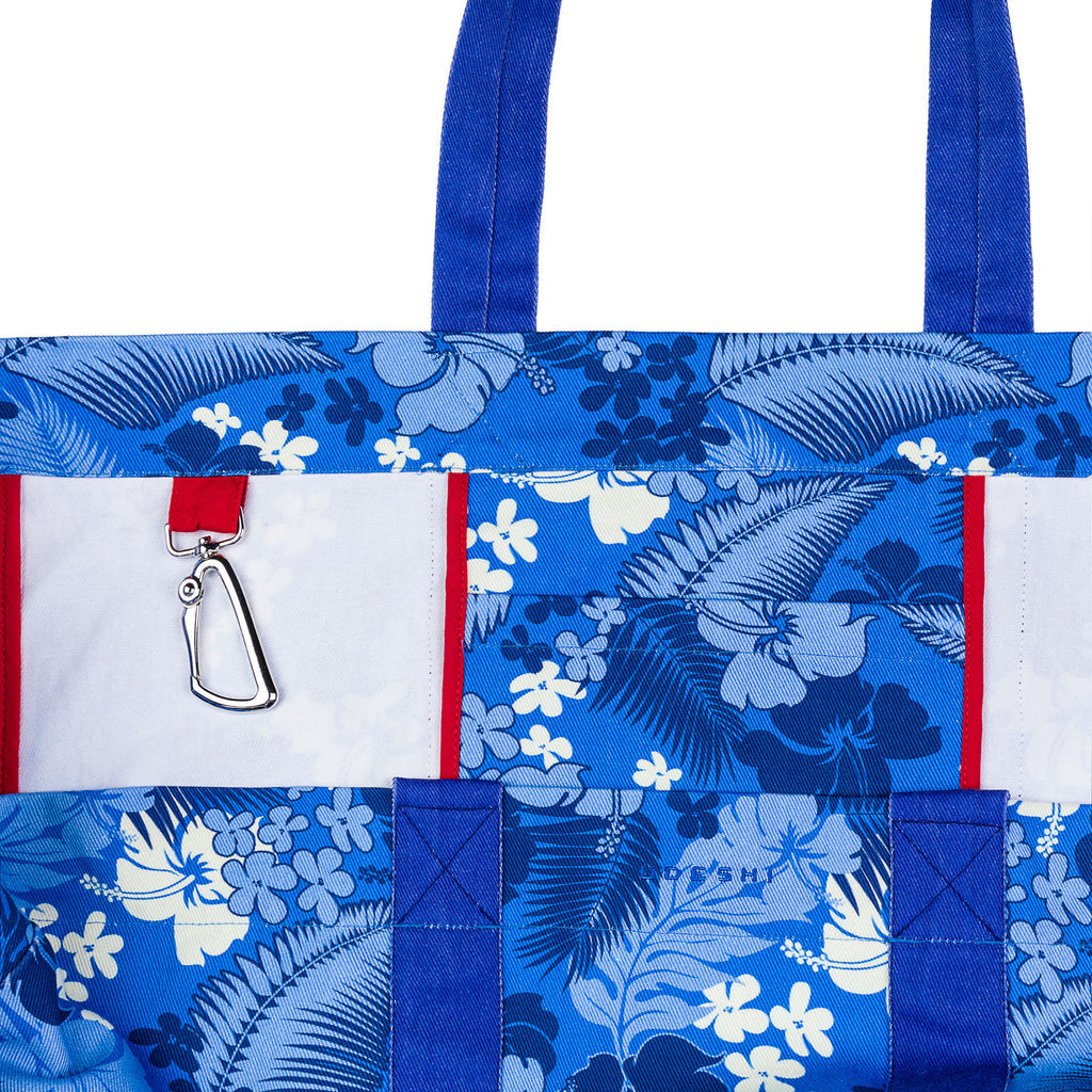 Udeshi beach bag inside