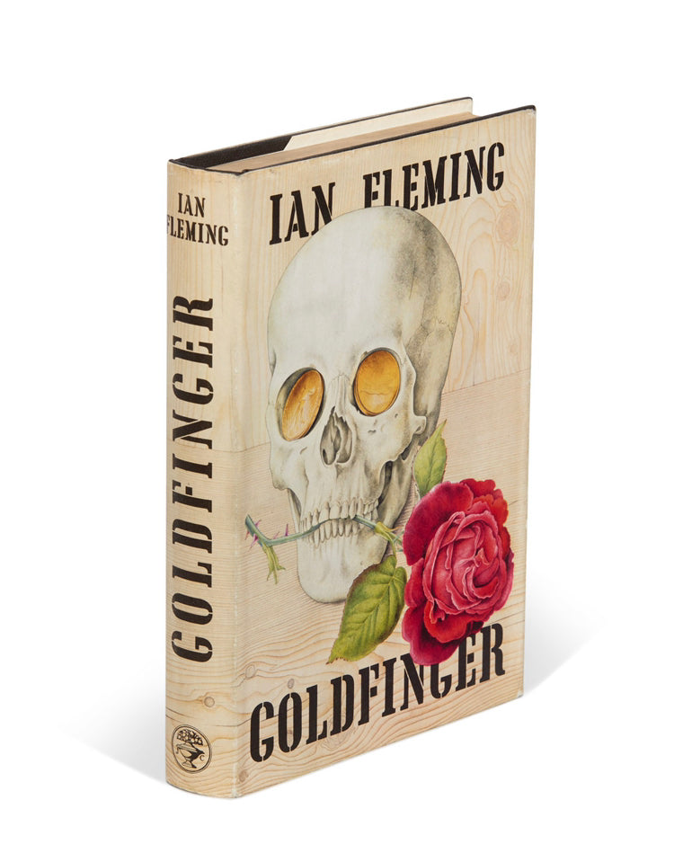 goldfinger first edition cover