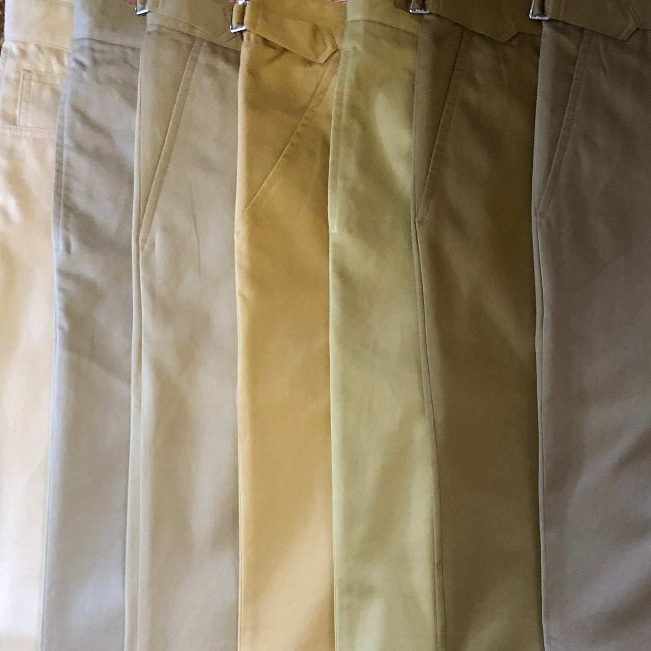 Udeshi custom khakis