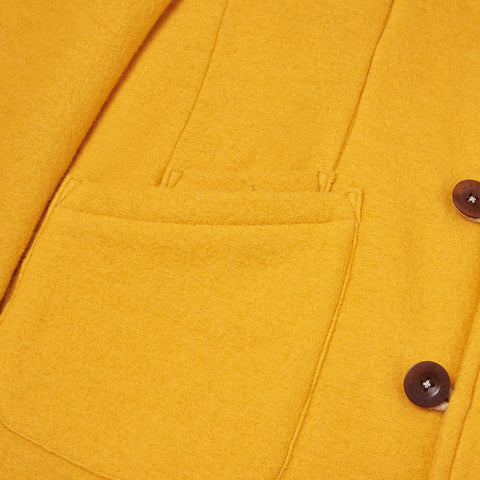 Yellow Duffle Corto Pocket