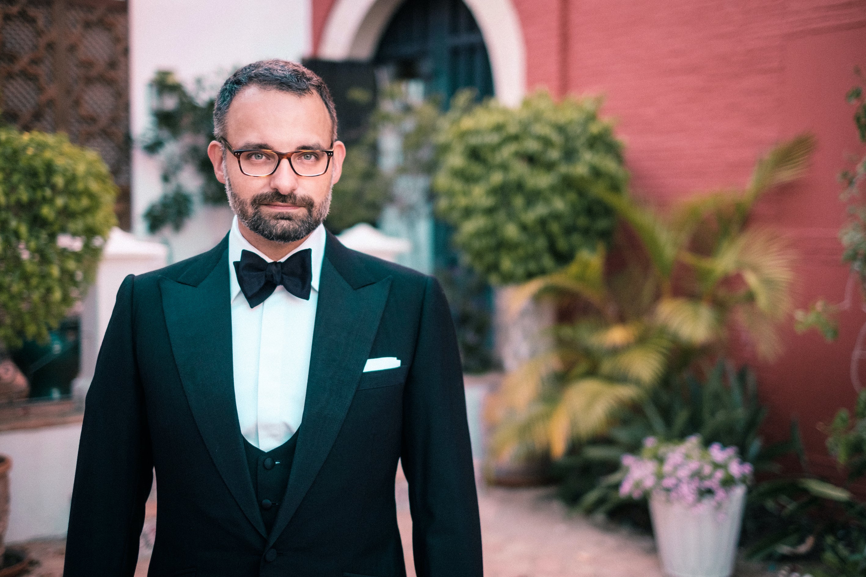 Oscar Udeshi in Tux in Sur