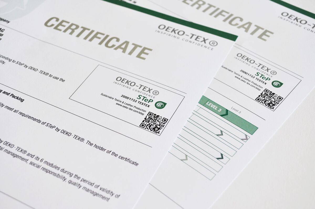 Certificates