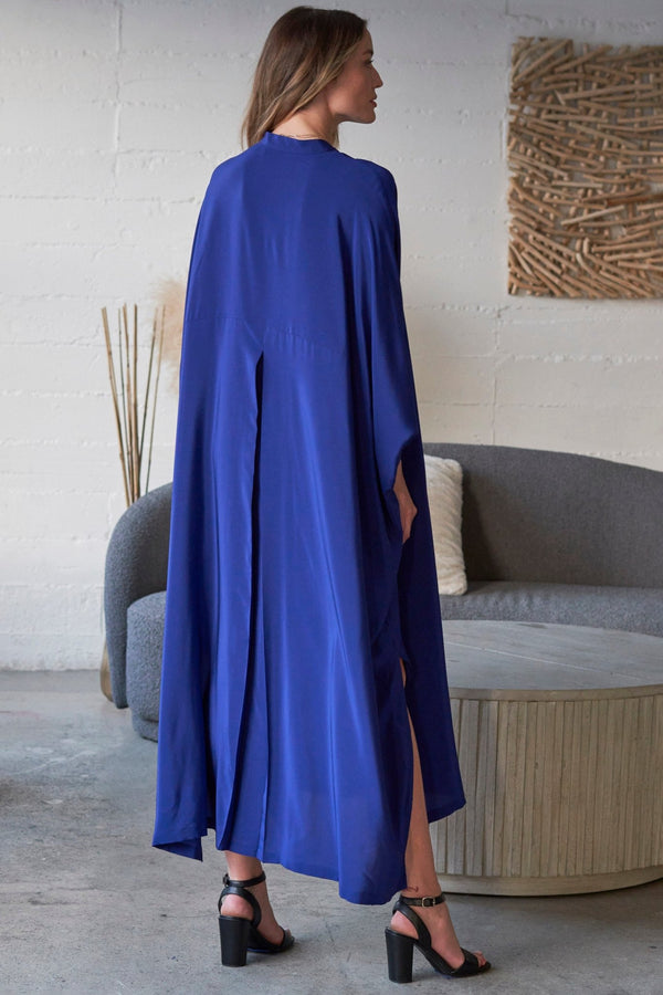 Talitha Silk Caftan - Long Caftan Dress for Women – ocean+main