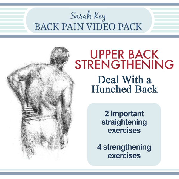 Upper Back Strengthening Exercises Sarah Keys Back Pain Relief Store
