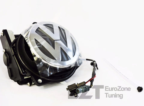 Volkswagen Highline Emblem Rear View Camera MK5/MK6 Golf, EOS, Passat ...